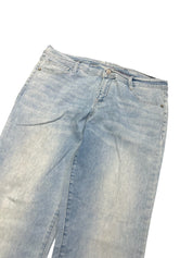 Y2K BOOTCUT WOMEN LOW WAIST JEANS (671)