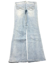 Y2K BOOTCUT WOMEN LOW WAIST JEANS (671)