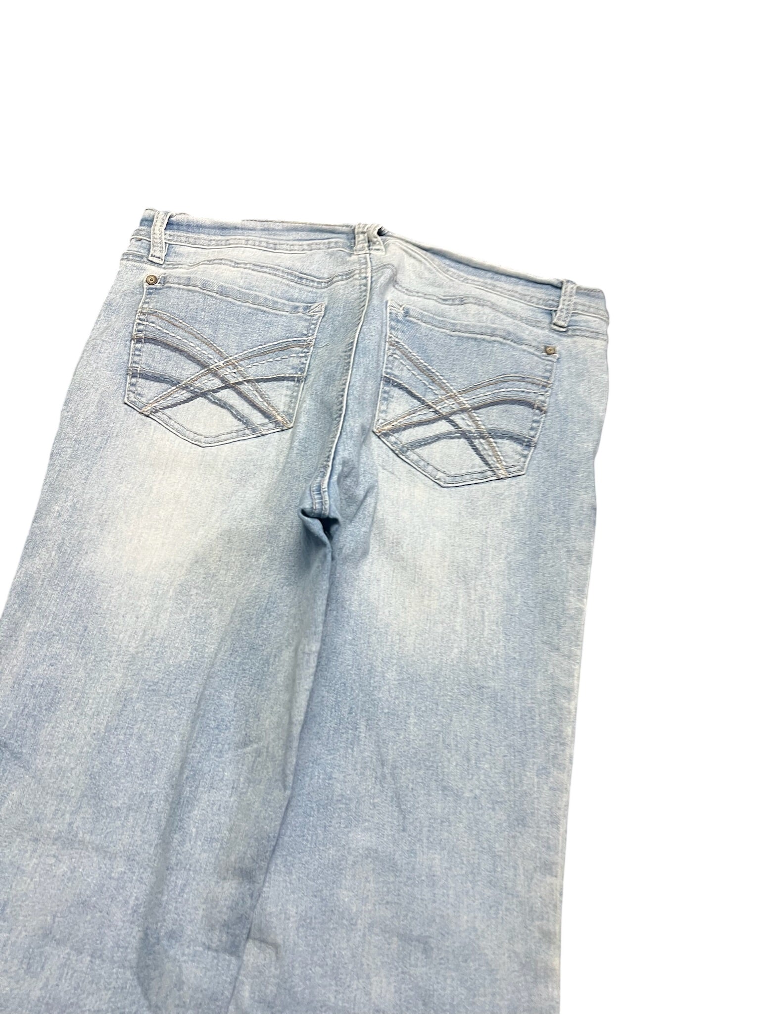 Y2K BOOTCUT WOMEN LOW WAIST JEANS (671)