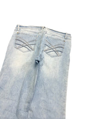 Y2K BOOTCUT WOMEN LOW WAIST JEANS (671)
