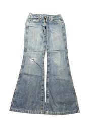 Y2K BOOTCUT WOMEN LOW WAIST JEANS (673)