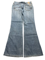 Y2K BOOTCUT WOMEN LOW WAIST JEANS (673)