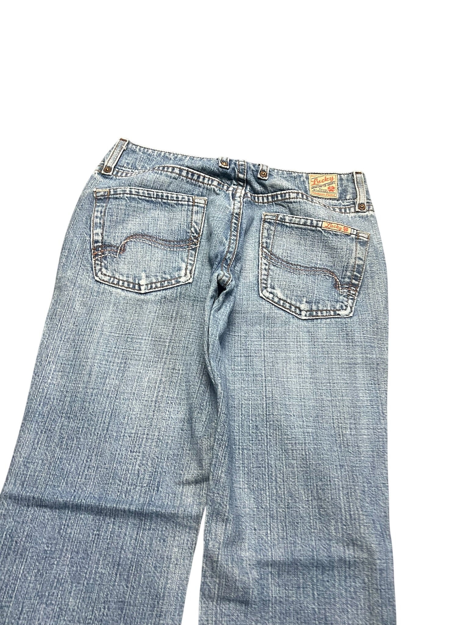 Y2K BOOTCUT WOMEN LOW WAIST JEANS (673)