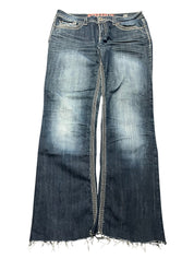 Y2K BOOTCUT WOMEN LOW WAIST JEANS (674)