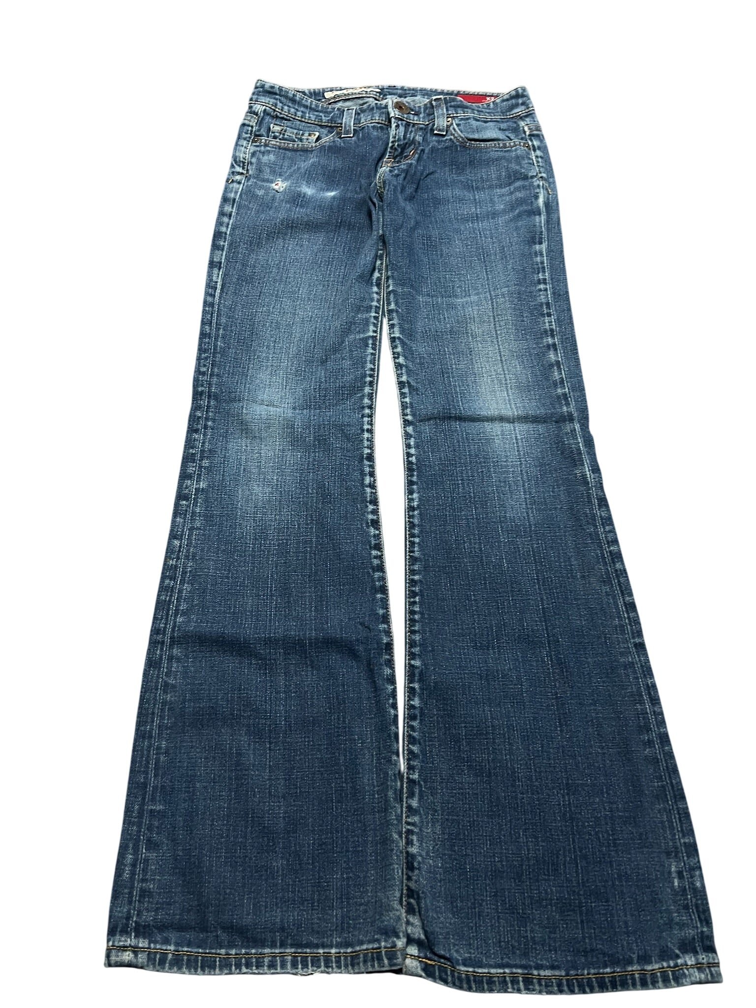 Y2K BOOTCUT WOMEN LOW WAIST JEANS (675)