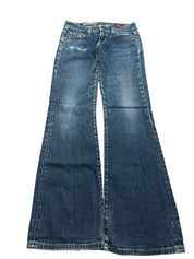 Y2K BOOTCUT WOMEN LOW WAIST JEANS (675)