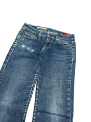 Y2K BOOTCUT WOMEN LOW WAIST JEANS (675)