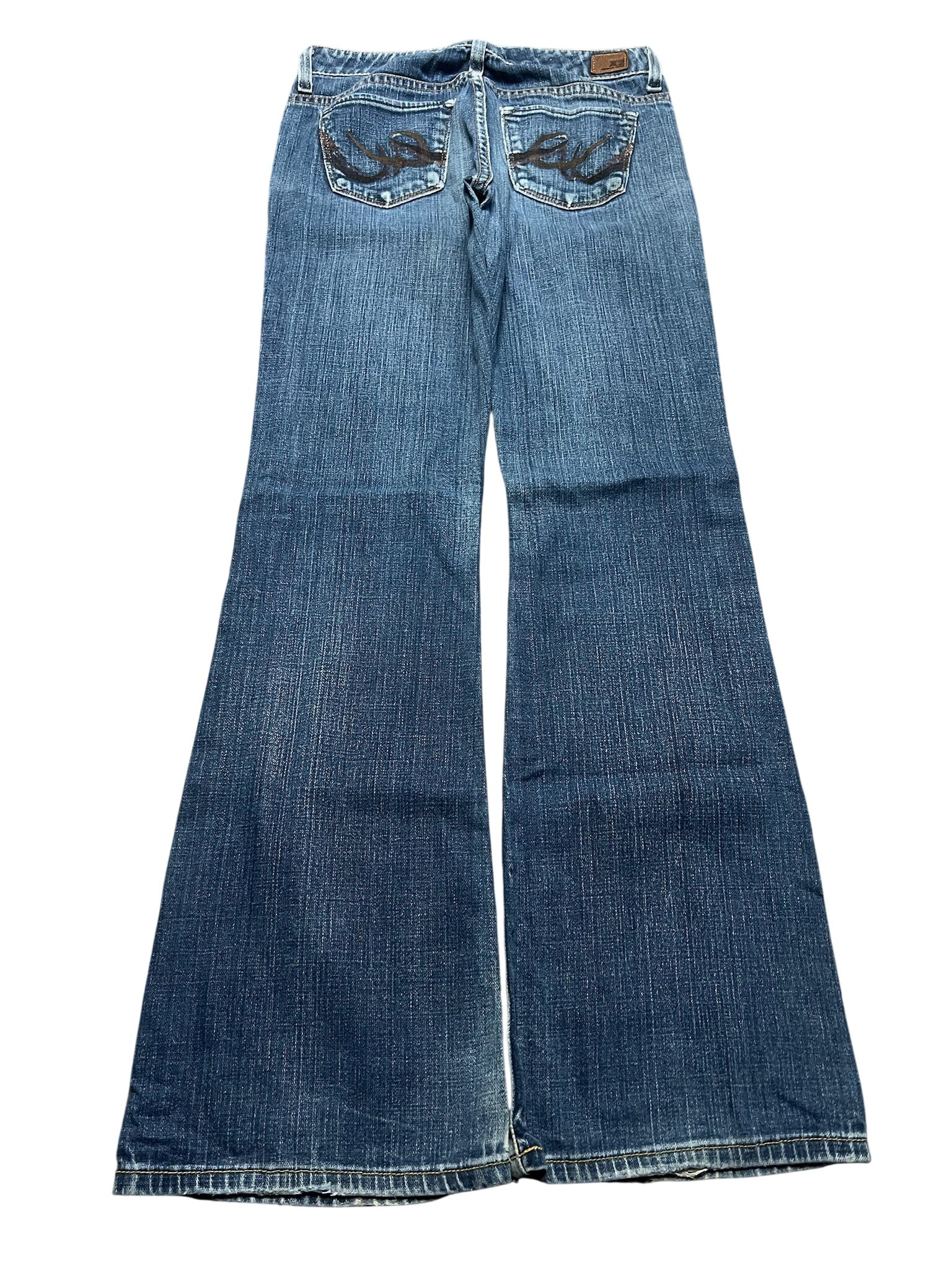 Y2K BOOTCUT WOMEN LOW WAIST JEANS (675)
