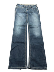 Y2K BOOTCUT WOMEN LOW WAIST JEANS (676)