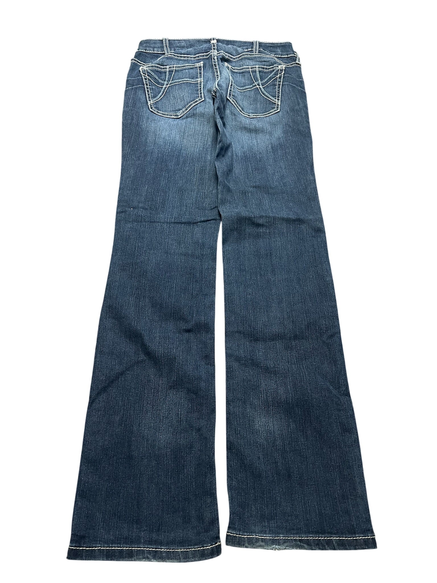 Y2K BOOTCUT WOMEN LOW WAIST JEANS (676)