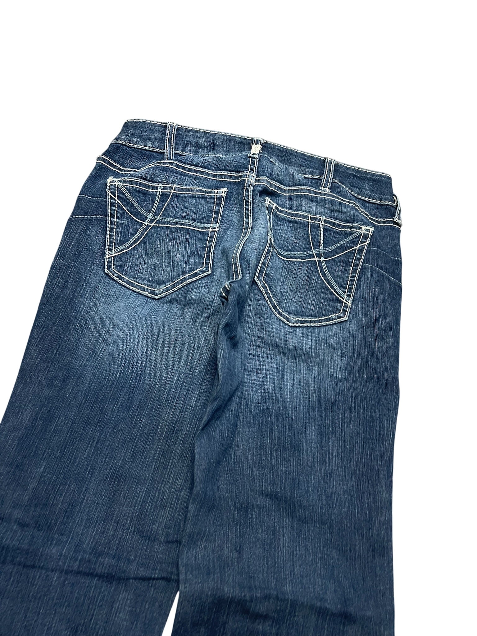 Y2K BOOTCUT WOMEN LOW WAIST JEANS (676)