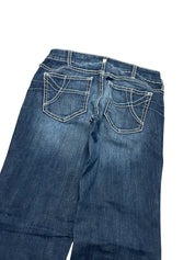 Y2K BOOTCUT WOMEN LOW WAIST JEANS (676)