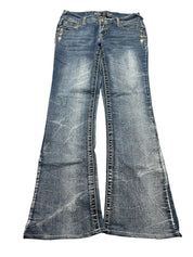 Y2K BOOTCUT WOMEN LOW WAIST JEANS (677)