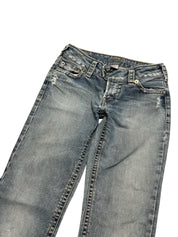 Y2K BOOTCUT WOMEN LOW WAIST JEANS (678)