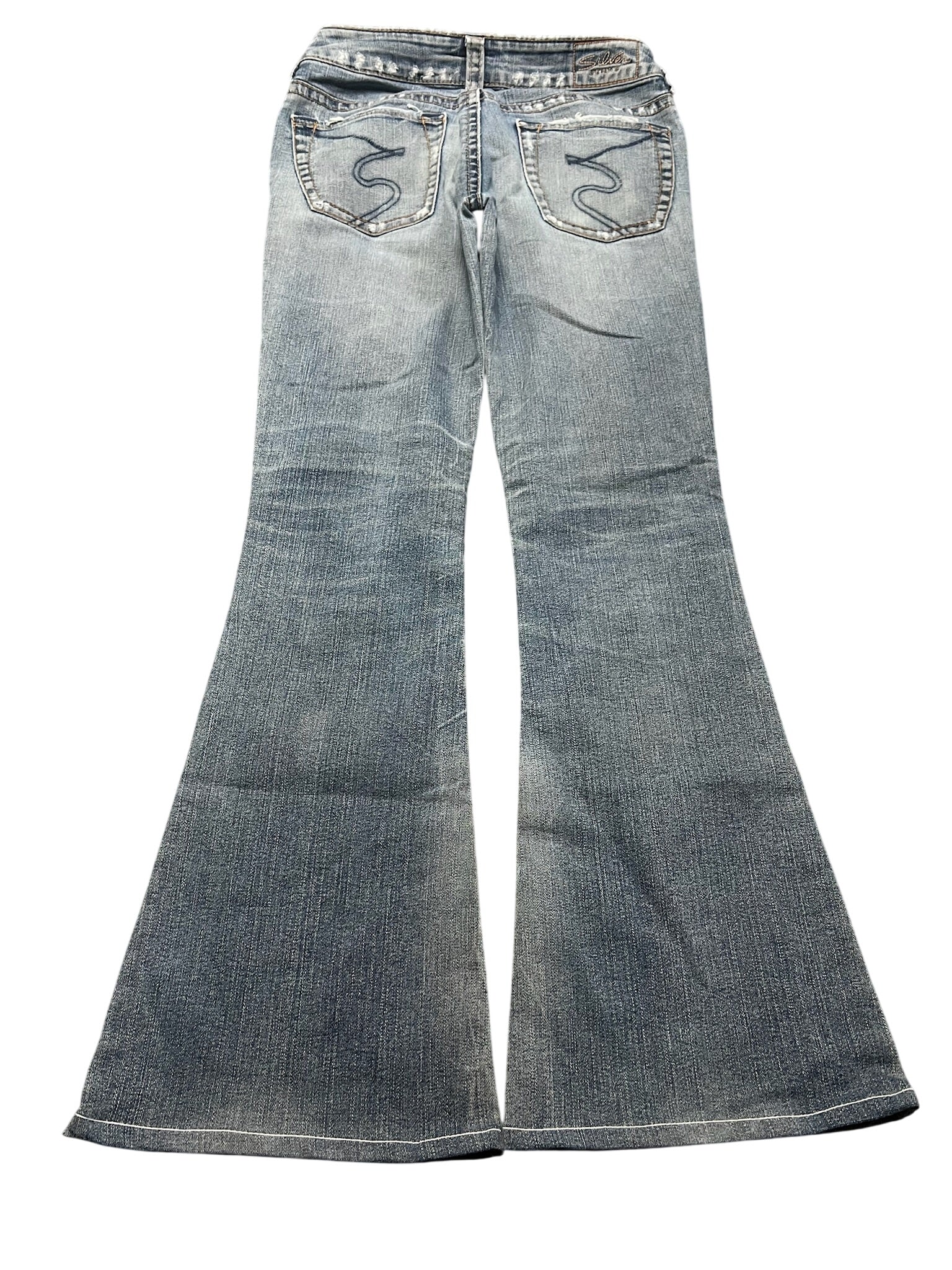 Y2K BOOTCUT WOMEN LOW WAIST JEANS (678)