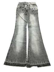 Y2K BOOTCUT WOMEN LOW WAIST JEANS (679)