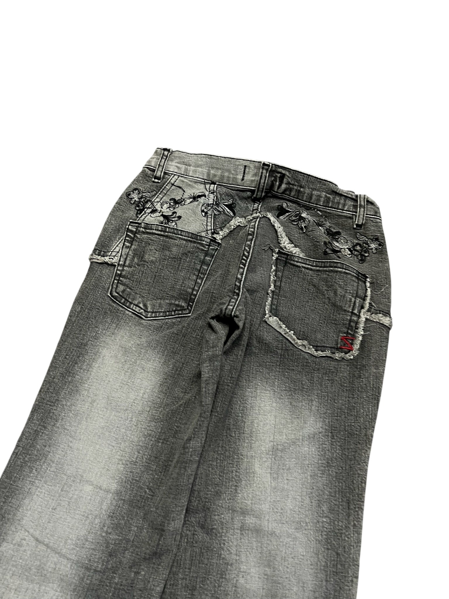 Y2K BOOTCUT WOMEN LOW WAIST JEANS (679)