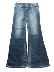 Y2K BOOTCUT WOMEN LOW WAIST JEANS (460)