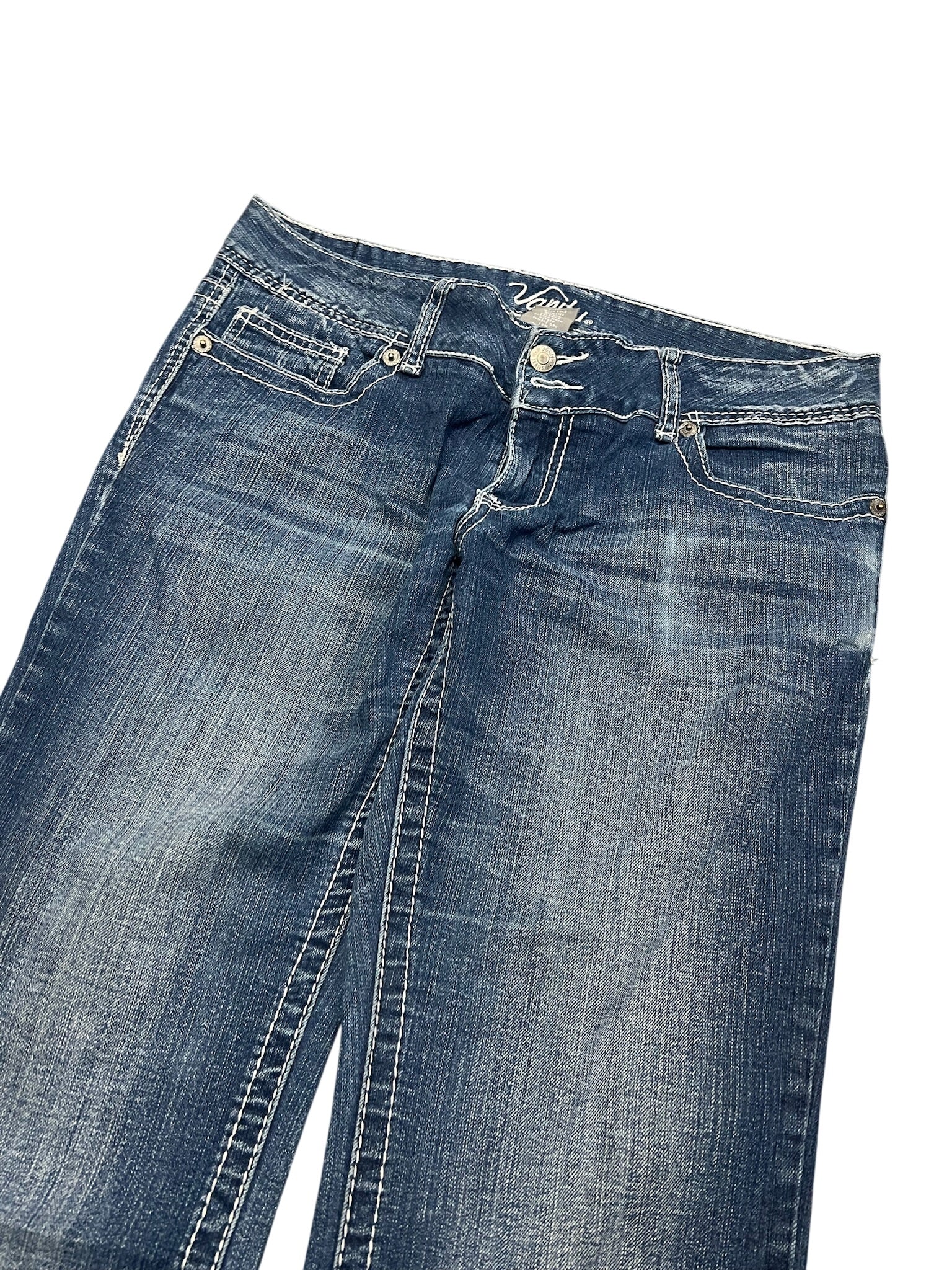 Y2K BOOTCUT WOMEN LOW WAIST JEANS (460)