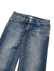 Y2K BOOTCUT WOMEN LOW WAIST JEANS (460)