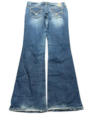 Y2K BOOTCUT WOMEN LOW WAIST JEANS (460)