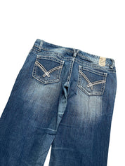 Y2K BOOTCUT WOMEN LOW WAIST JEANS (460)