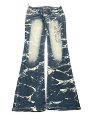 Y2K BOOTCUT WOMEN LOW WAIST JEANS (461)
