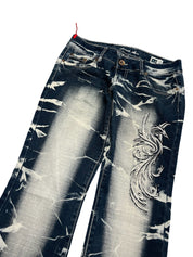 Y2K BOOTCUT WOMEN LOW WAIST JEANS (461)