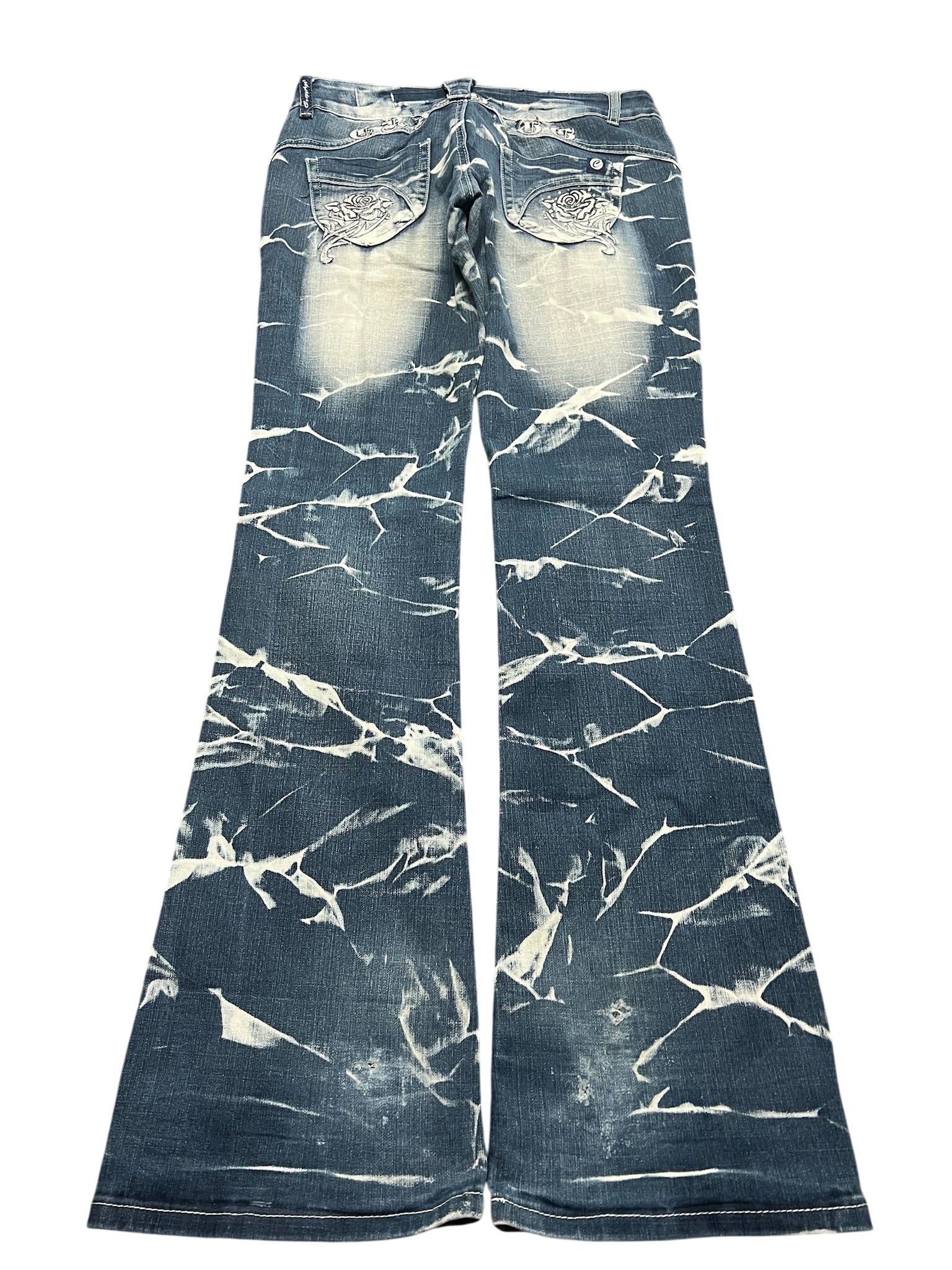 Y2K BOOTCUT WOMEN LOW WAIST JEANS (461)