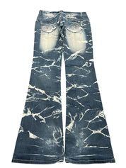 Y2K BOOTCUT WOMEN LOW WAIST JEANS (461)