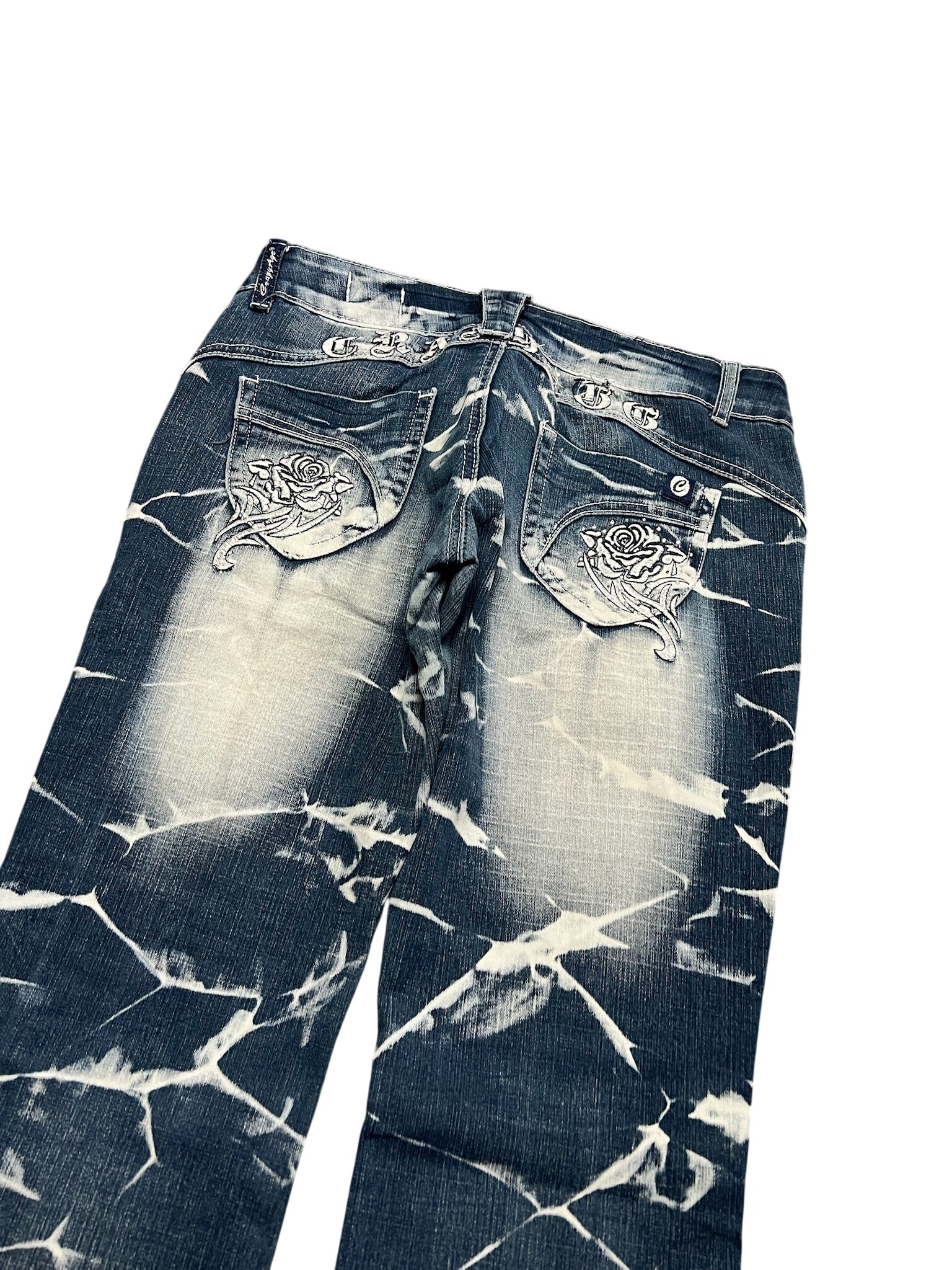 Y2K BOOTCUT WOMEN LOW WAIST JEANS (461)