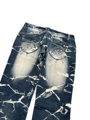 Y2K BOOTCUT WOMEN LOW WAIST JEANS (461)