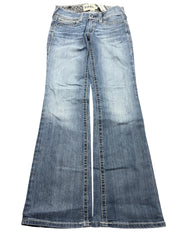 Y2K BOOTCUT WOMEN LOW WAIST JEANS (462)