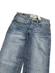 Y2K BOOTCUT WOMEN LOW WAIST JEANS (462)