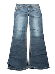 Y2K BOOTCUT WOMEN LOW WAIST JEANS (463)