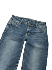Y2K BOOTCUT WOMEN LOW WAIST JEANS (463)