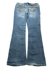 Y2K BOOTCUT WOMEN LOW WAIST JEANS (463)