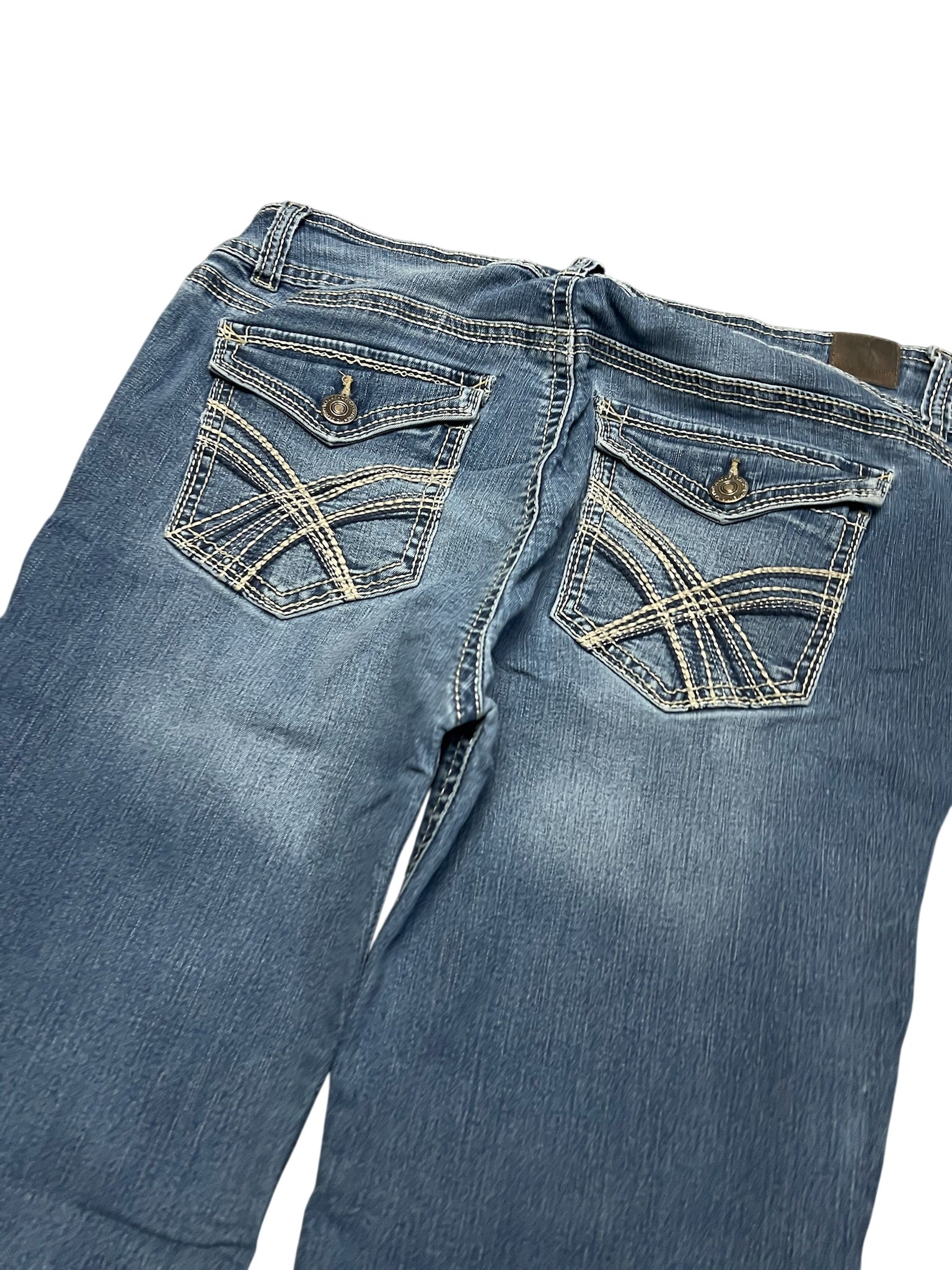 Y2K BOOTCUT WOMEN LOW WAIST JEANS (463)