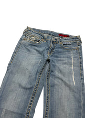 Y2K BOOTCUT WOMEN LOW WAIST JEANS (464)