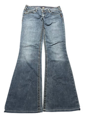 Y2K BOOTCUT WOMEN LOW WAIST JEANS (466)