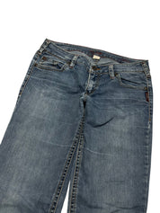 Y2K BOOTCUT WOMEN LOW WAIST JEANS (466)