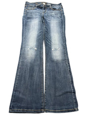 Y2K BOOTCUT WOMEN LOW WAIST JEANS (467)