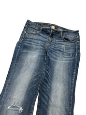Y2K BOOTCUT WOMEN LOW WAIST JEANS (467)