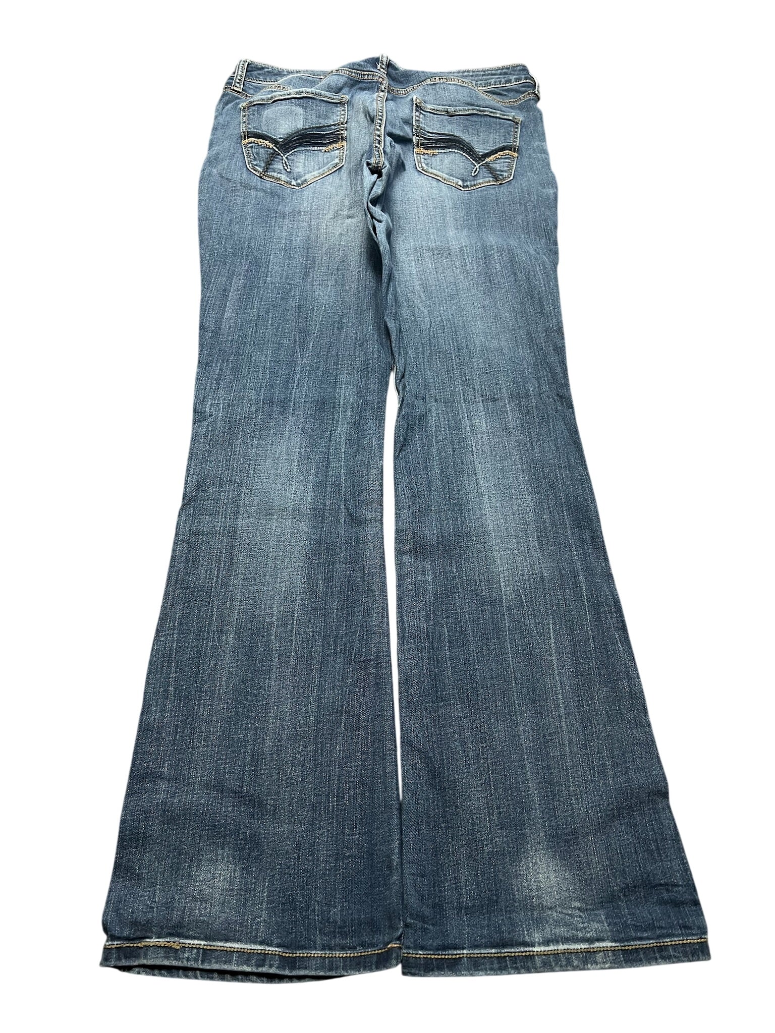 Y2K BOOTCUT WOMEN LOW WAIST JEANS (467)