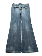 Y2K BOOTCUT WOMEN LOW WAIST JEANS (467)