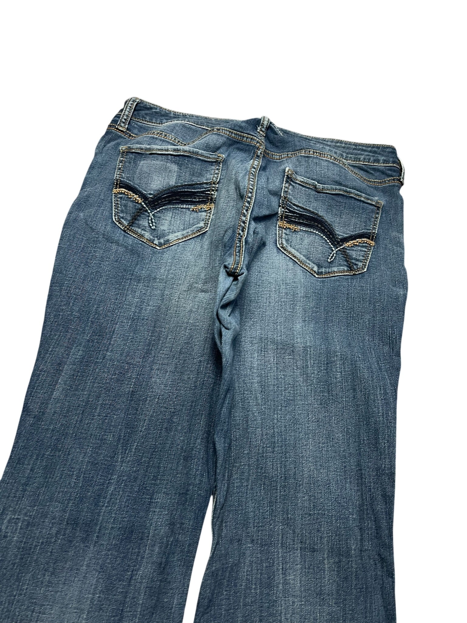 Y2K BOOTCUT WOMEN LOW WAIST JEANS (467)