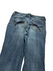 Y2K BOOTCUT WOMEN LOW WAIST JEANS (467)
