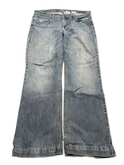 Y2K BOOTCUT WOMEN LOW WAIST JEANS (468)