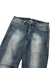 Y2K BOOTCUT WOMEN LOW WAIST JEANS (469)