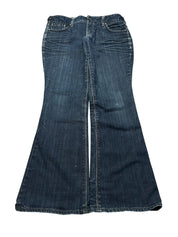 Y2K BOOTCUT WOMEN LOW WAIST JEANS (430)